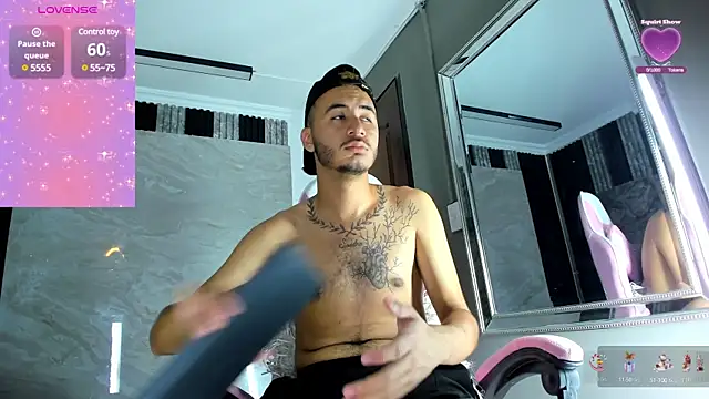 AdamParker  online show from February 26, 4:35 pm