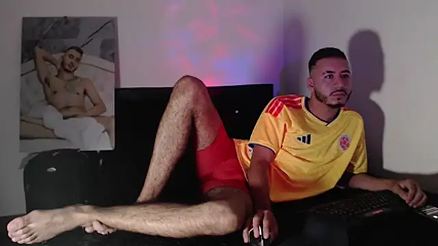 AdamParker  online show from June 23, 11:40 pm