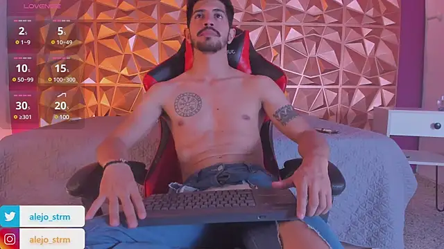 AlejandroStormm online show from March 21, 8:50 pm