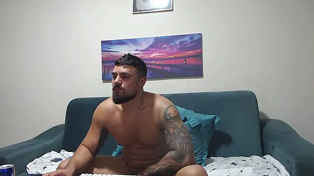 Tiberius hunk online show from September 26, 5:43 pm