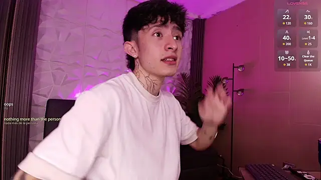 troy rouge online show from December 15, 7:33 pm