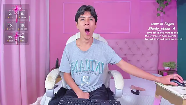 SHADY STONE online show from December 3, 9:43 pm