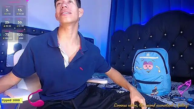 dareck 18 online show from September 16, 2:34 am