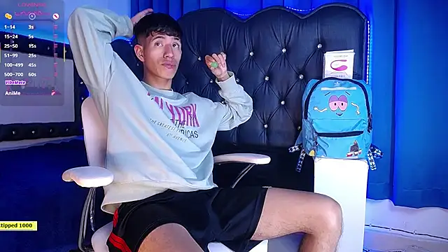 dareck 18 online show from October 4, 3:11 am