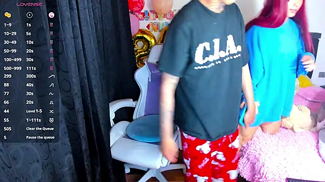 Alex Sabrina online show from March 19, 10:11 am