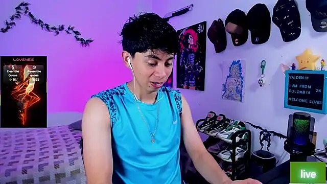 Yaiden 11 online show from November 2, 9:57 am