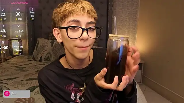 Matty Sparkk online show from September 30, 2:20 pm