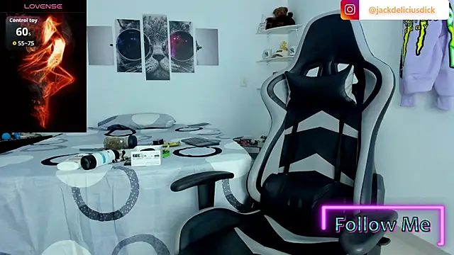 jackdeliciusdick online show from October 31, 9:45 am