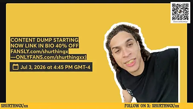 shurthingx online show from July 3, 9:39 pm