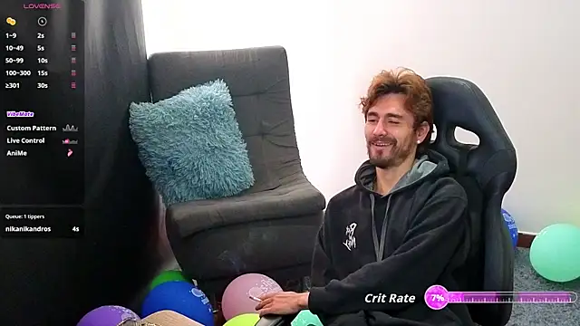 Aaron malikk online show from September 25, 11:31 am