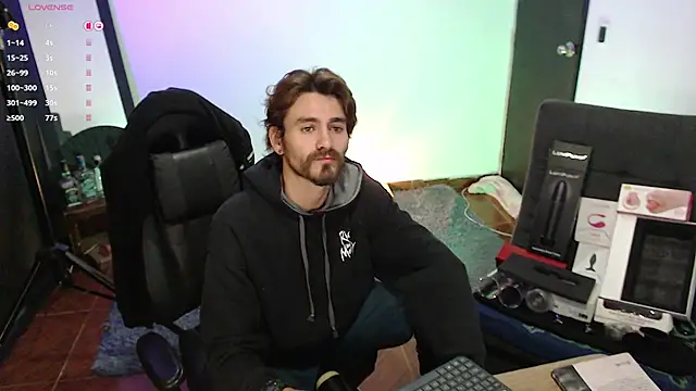 Aaron malikk online show from October 24, 1:51 am