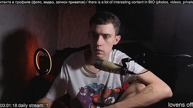 w0rkman online show from October 3, 9:09 pm