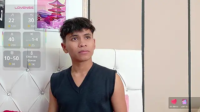 Ethan Westt online show from November 5, 8:33 pm