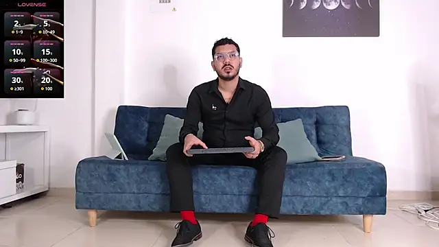 samuelcoopeer online show from January 11, 1:15 pm