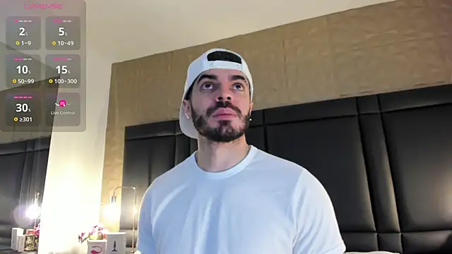 AxelThompson  online show from November 4, 11:55 am