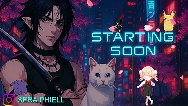 Seraphiell online show from September 25, 2:21 am