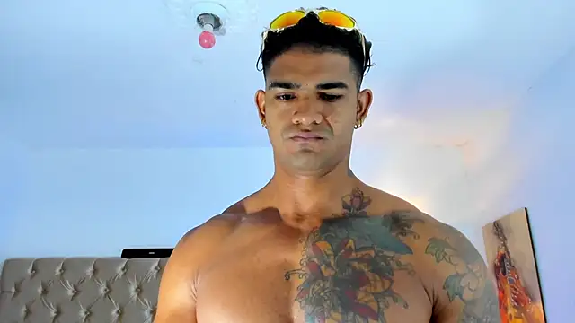 antonio  444 online show from April 2, 6:43 am