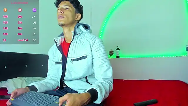 liaam mendoza online show from October 16, 3:14 am