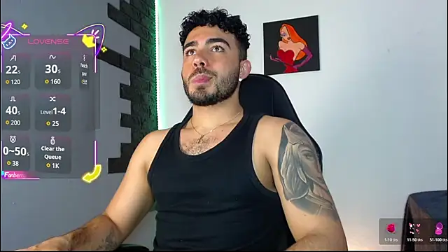 adamhairy online show from December 16, 8:05 pm