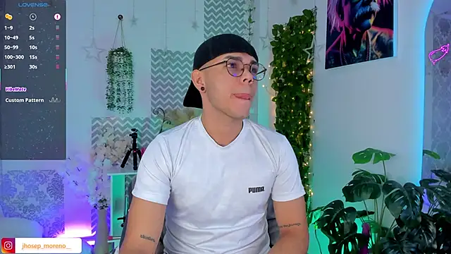 jhosepMoreno online show from March 31, 3:03 pm