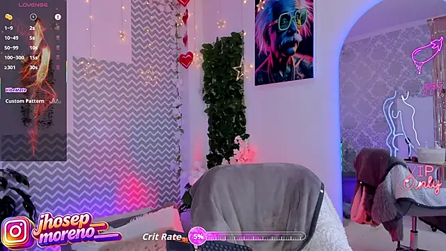 jhosepMoreno online show from March 11, 2:35 pm