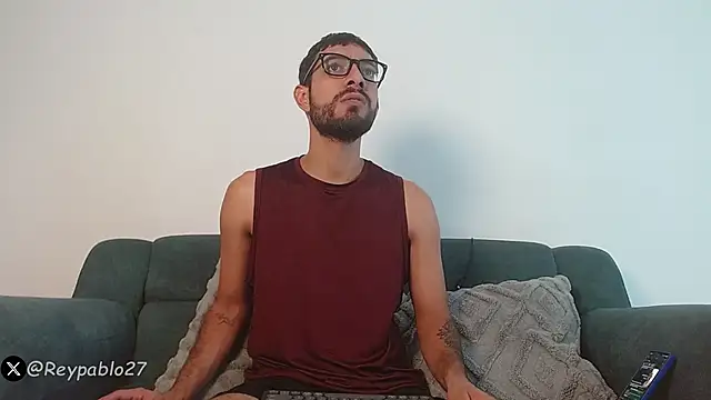 ReyPablo1 online show from April 6, 7:36 pm