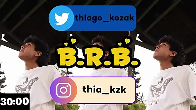 Thiago Kozak online show from October 14, 1:07 pm