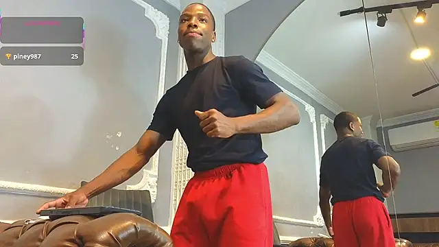 CharlesBrown  online show from January 9, 5:40 pm