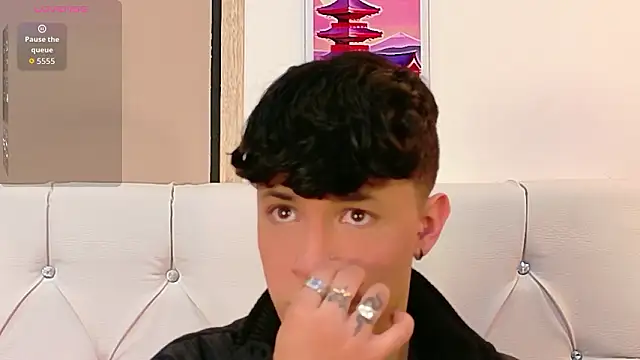 Axel  Evans online show from March 25, 11:58 am