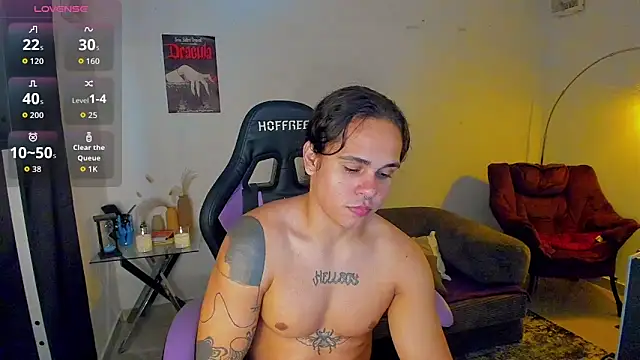 Maximiliano scoott   online show from March 2, 10:39 pm