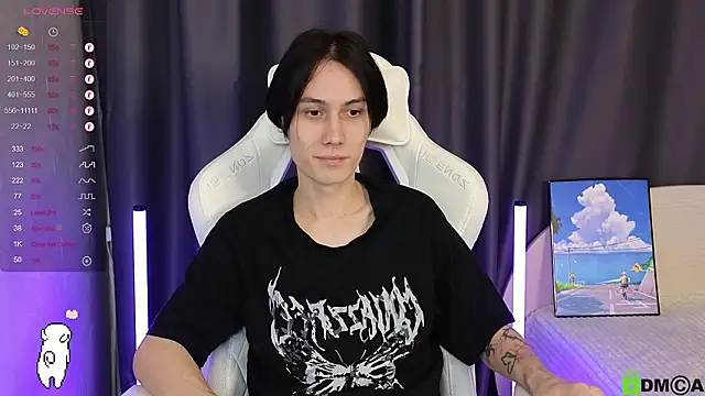 bd black online show from February 21, 8:54 pm