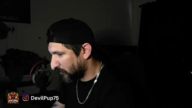 DevilPup75  online show from August 5, 1:16 pm
