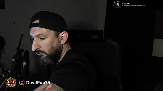 DevilPup75  online show from June 10, 9:00 am