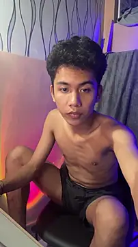 Snapshot of Demure_Asian143 chatting on October 7, 6:01 pm Demure Asian143 online show from October 7, 6:01 pm