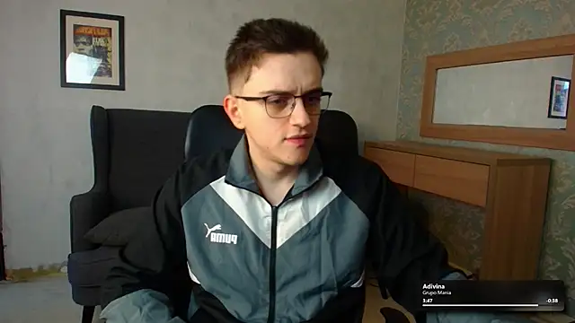 FelixStarkk online show from January 15, 6:39 am