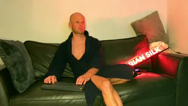 BRIANSILK77 online show from October 14, 6:15 pm