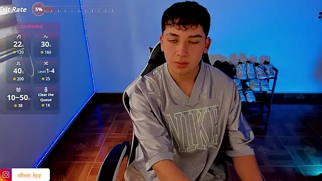 Snapshot of Casper___kyy chatting on October 10, 6:46 pm Casper   kyy online show from October 10, 6:46 pm