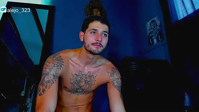 alejo  323   online show from April 4, 2:03 pm