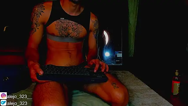 Snapshot of alejo__323__ chatting on October 9, 4:17 am alejo  323   online show from October 9, 4:17 am