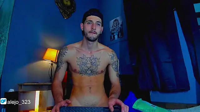 alejo  323   online show from December 19, 3:25 am