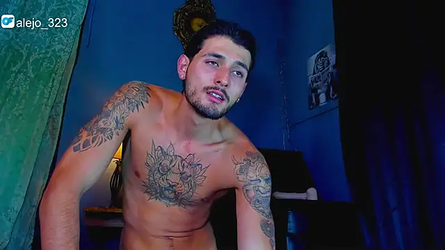 alejo  323   online show from March 18, 2:36 am