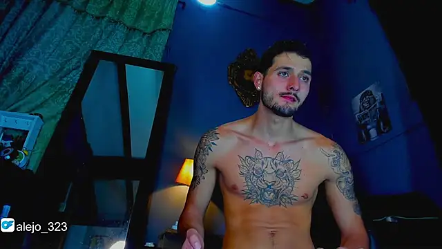 alejo  323   online show from February 6, 3:25 am