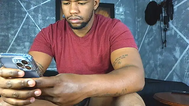 big blackmen19 online show from April 8, 3:10 pm