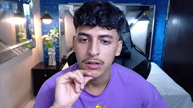 Alan Del Reyx online show from February 23, 3:41 am