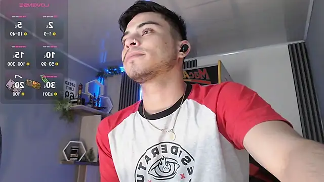 Bastian MCcormick online show from November 18, 12:20 pm