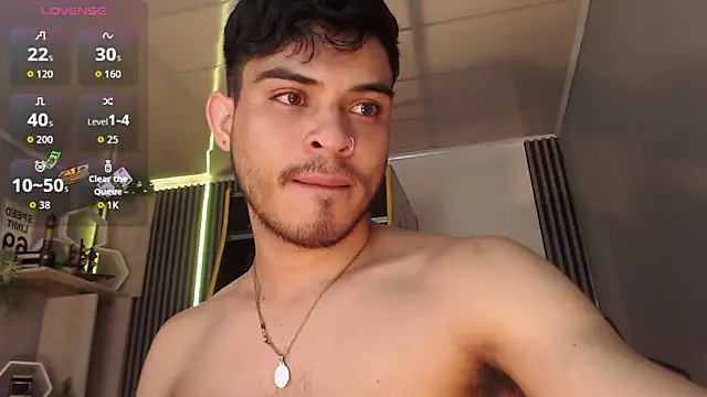 Bastian MCcormick online show from November 24, 6:42 pm