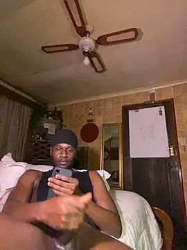 black Man dingo online show from February 21, 10:55 pm