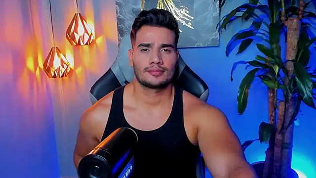 AndresR3 online show from November 23, 4:01 am