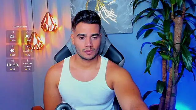 AndresR3 online show from November 30, 4:47 am