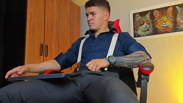 ALPHA DOMINUS  online show from November 8, 3:54 am